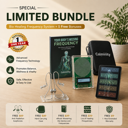 Bio-Healing Frequency Generator - The Natural Solution Your Body's Been Waiting For