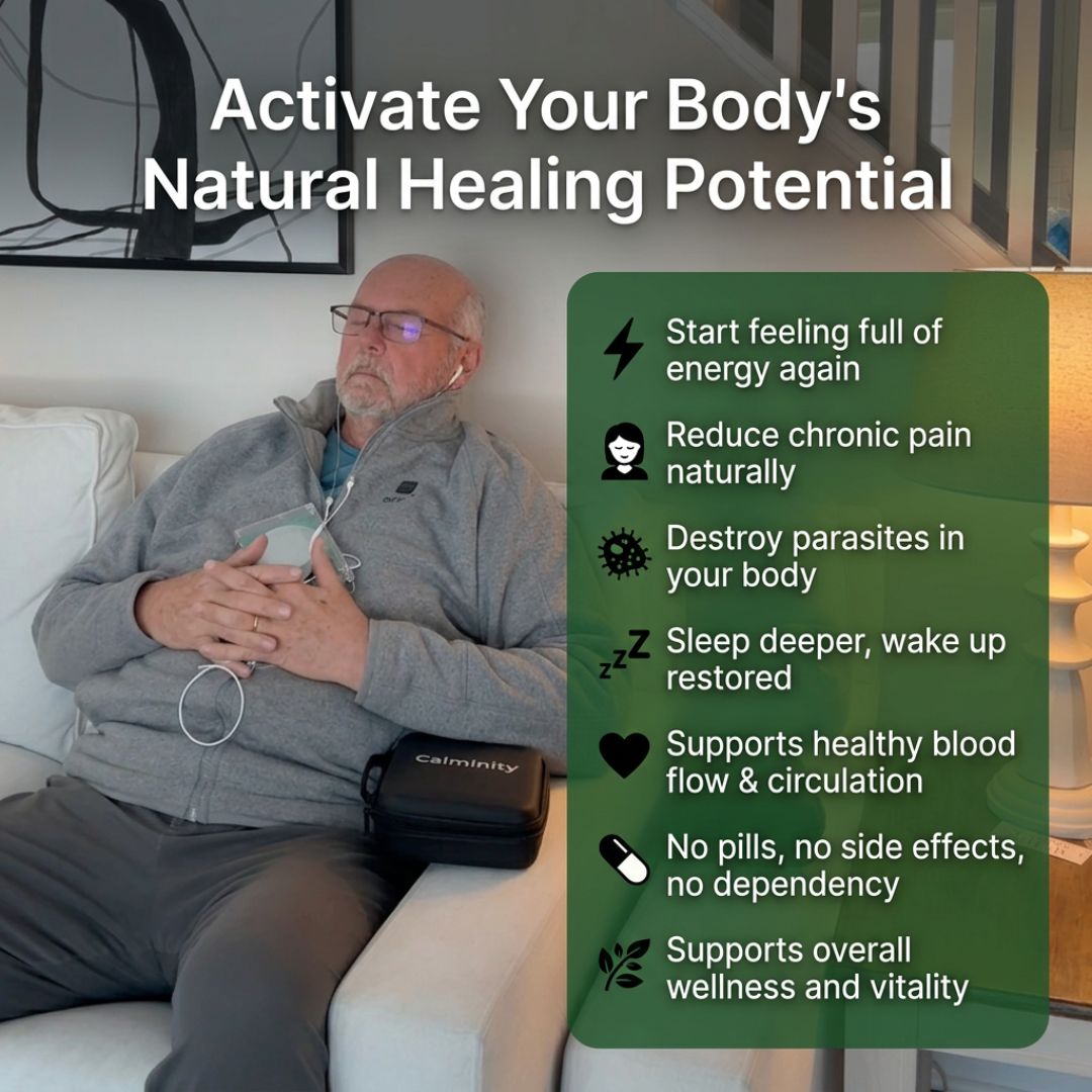 Bio-Healing Frequency Generator - The Natural Solution Your Body's Been Waiting For