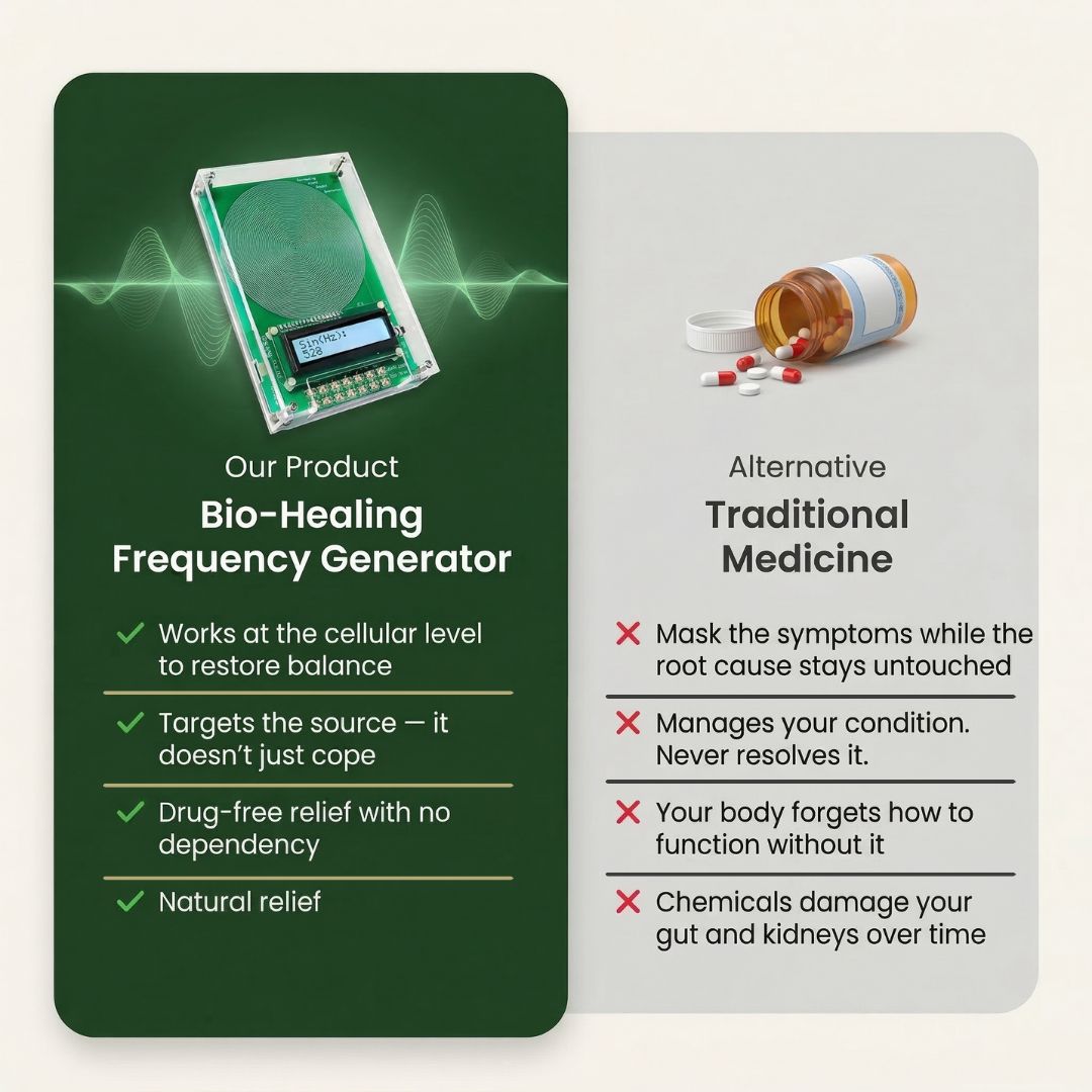 Bio-Healing Frequency Generator - The Natural Solution Your Body's Been Waiting For