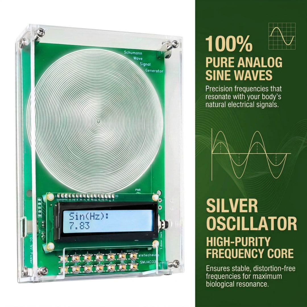 Bio-Healing Frequency Generator - The Natural Solution Your Body's Been Waiting For