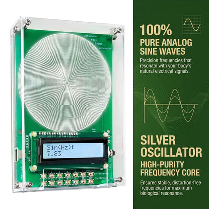 Bio-Healing Frequency Generator - The Natural Solution Your Body's Been Waiting For